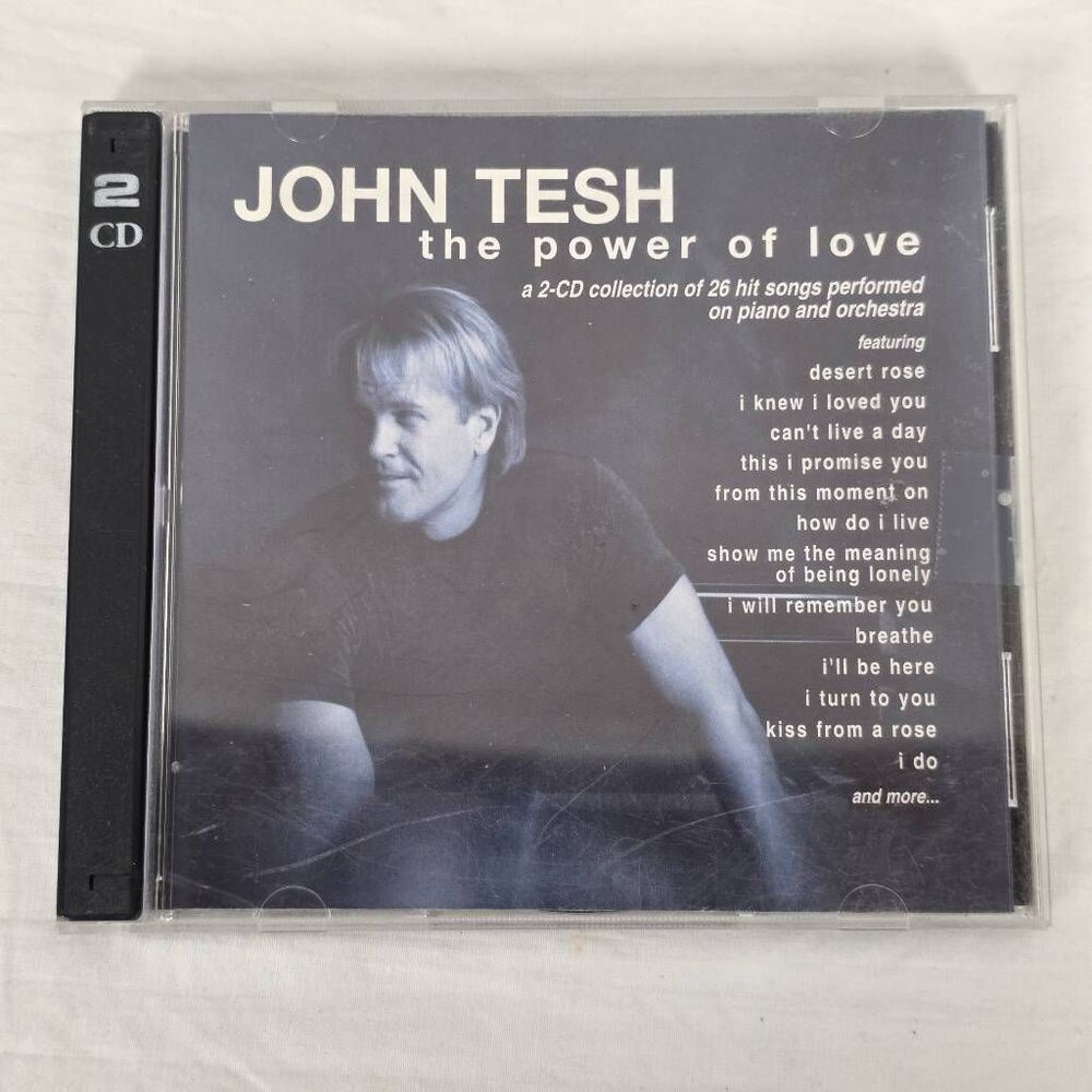 John Tesh Power of Love 2CD Set